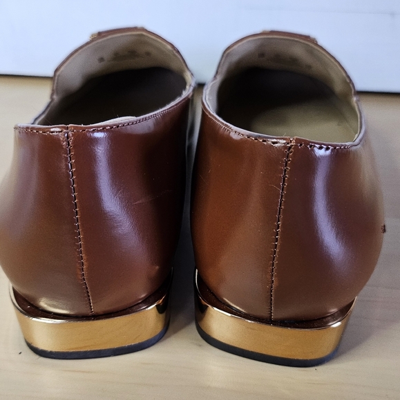 Naturalizer Woman floater Squared toes shoes size 8W - Picture 5 of 6